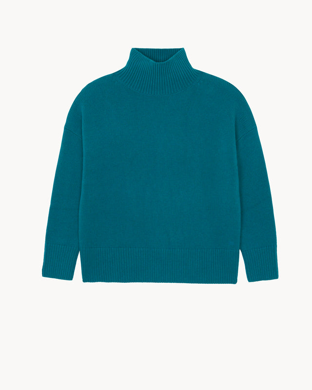 Pull Ulla vert perroquet - Image principale