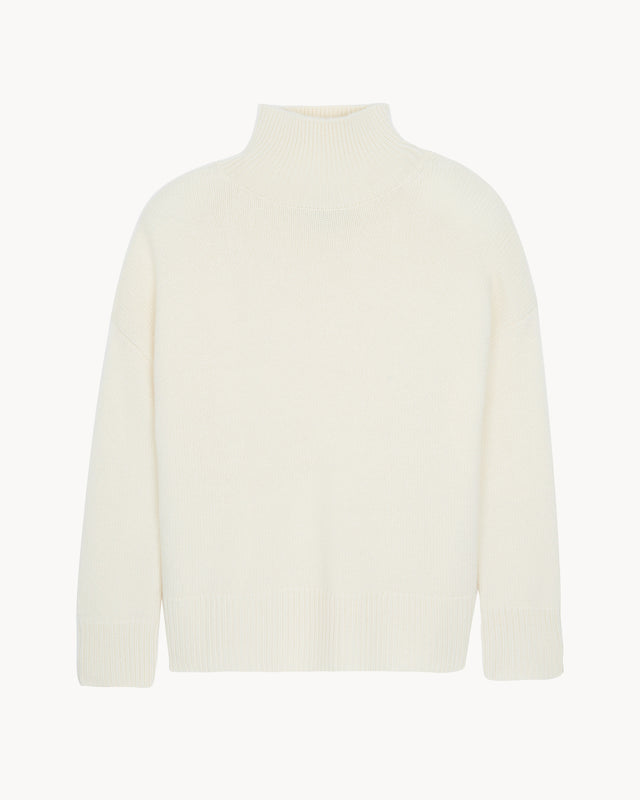 Pull Ulla blanc - Image principale