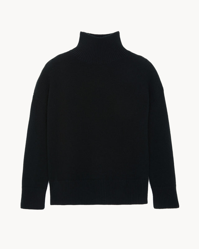 Pull Ulla noir - Image principale