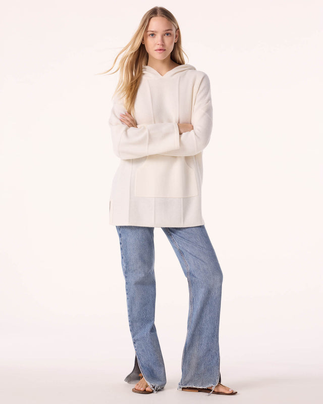 Poncho Baja blanc - Image principale