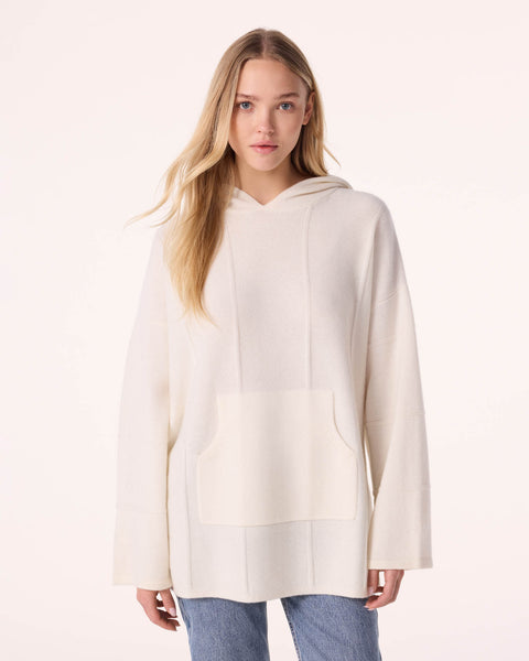 Poncho Baja blanc - Image principale