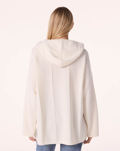 Poncho Baja blanc - Image principale