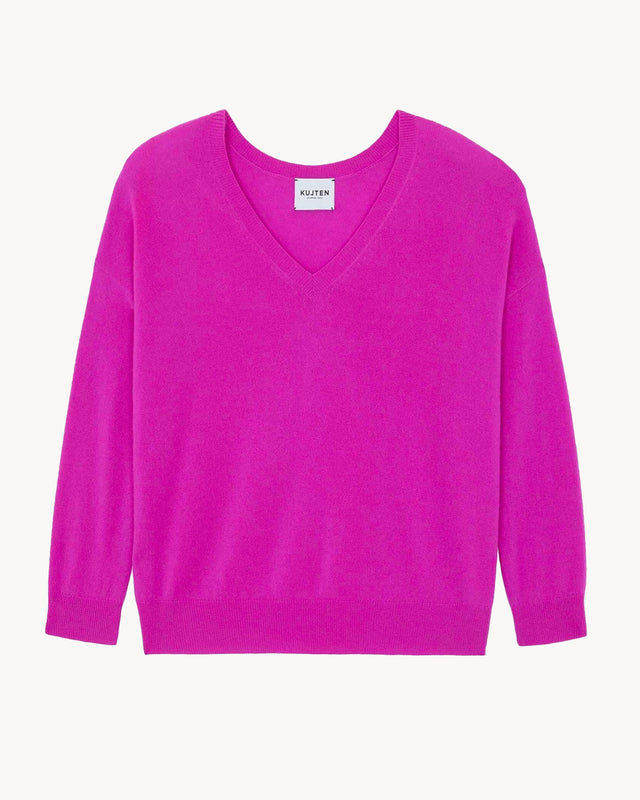 Sweater Lolita floroscent purple - Image principale