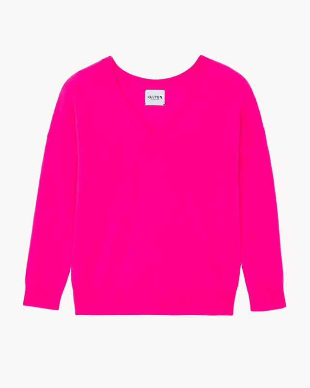 Pull Lolita rose néon - Image principale