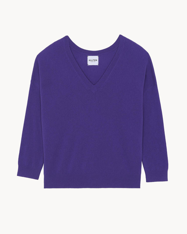 Sweater Lolita deep purple - Image principale