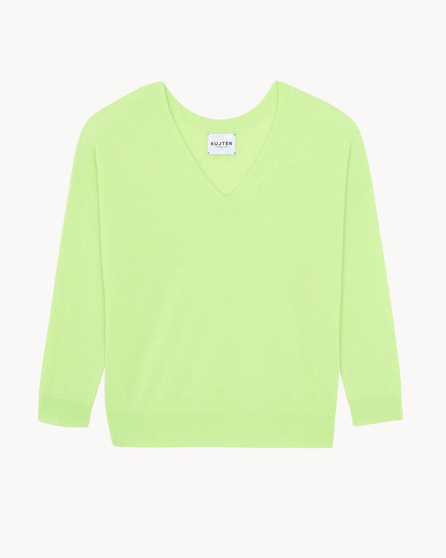 Sweater Lolita lime green - Image principale