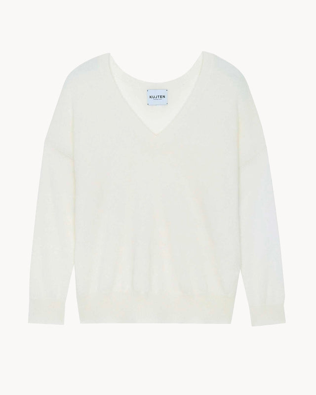 Sweater Lolita white - Image principale
