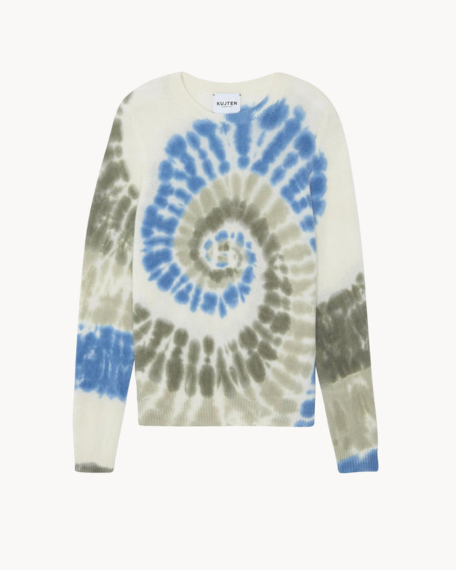 Sweater Dorita Sunny blue jeans - Image principale