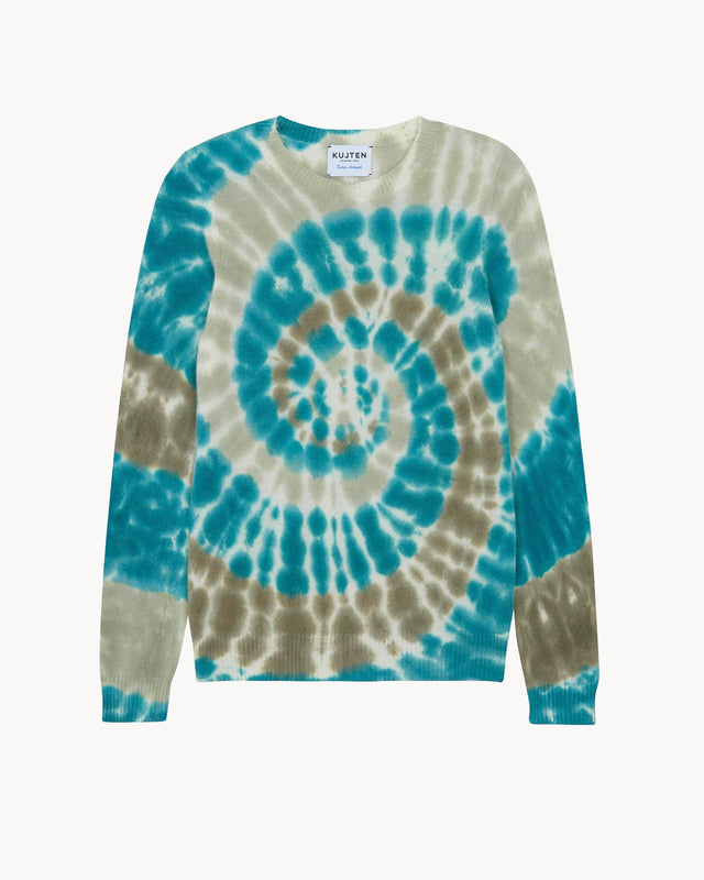 Sweater Dorita Sunny khaki green - Image principale