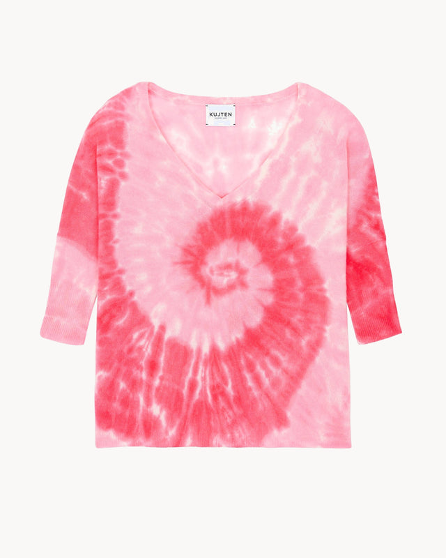 Sweater Minie Sunny fluo pink - Image principale