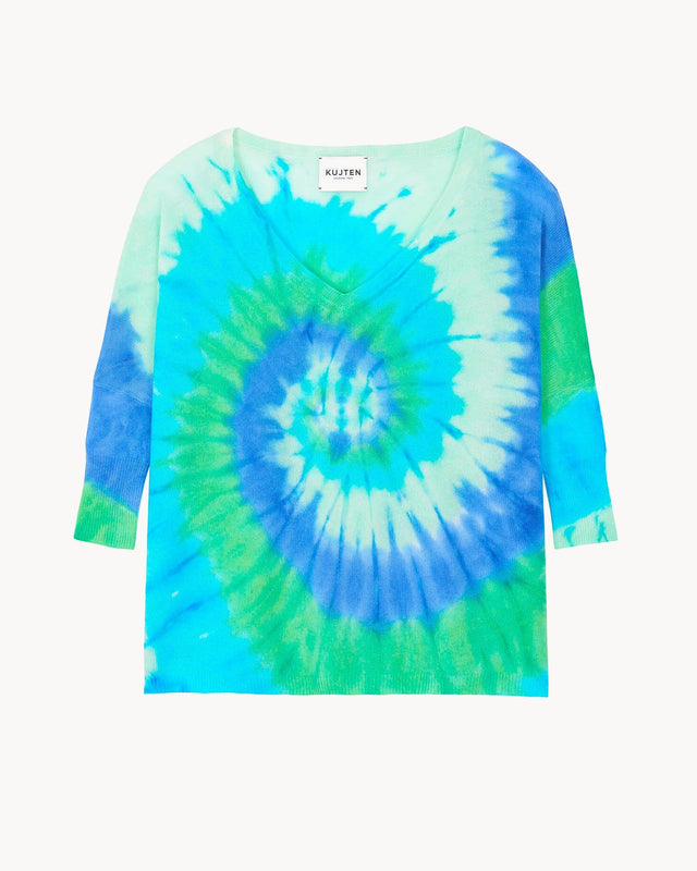 Sweater Minie Sunny grass green - Image principale
