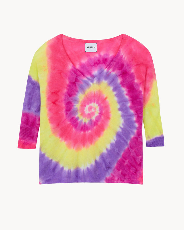 Sweater Minie Sunny purple - Image principale