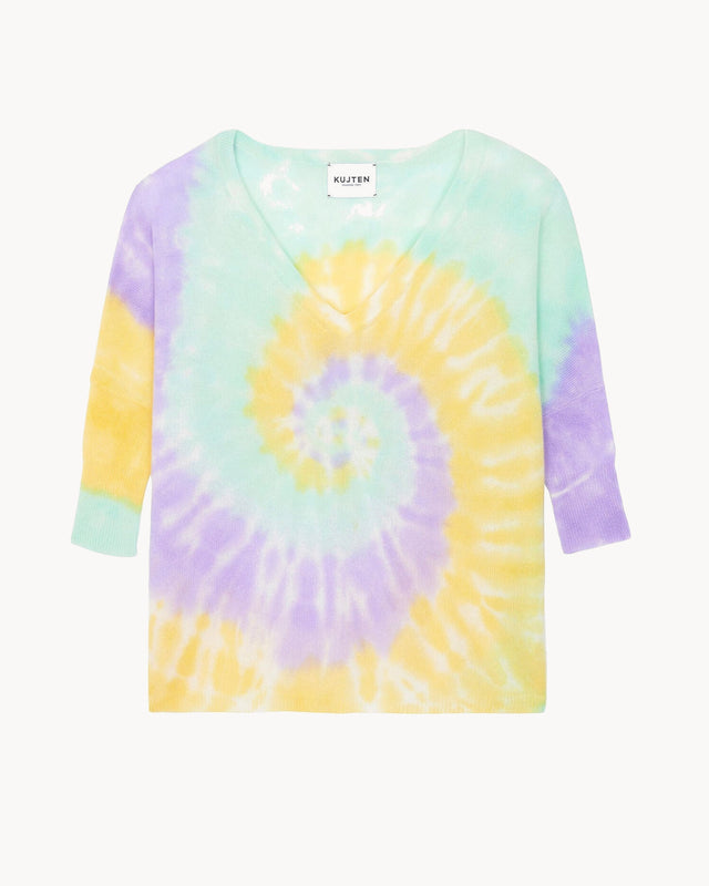 Sweater Minie Sunny jade green - Image principale