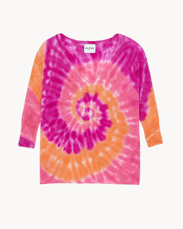 Sweater Minie Sunny neon pink - Image principale