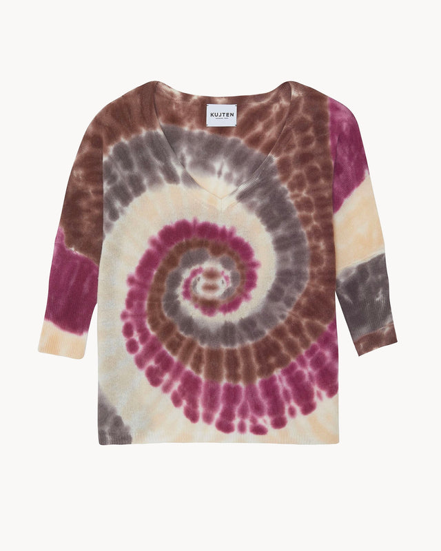 Sweater Minie Sunny brown - Image principale