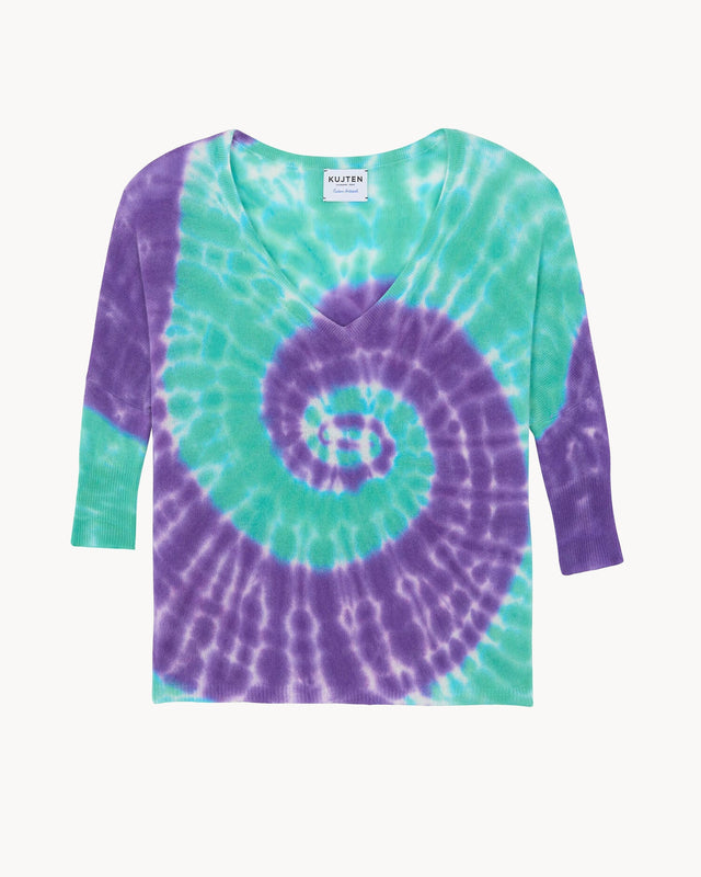 Sweater Minie Sunny deep purple - Image principale