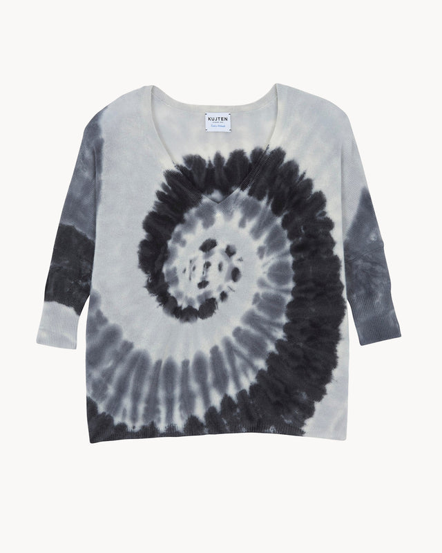 Sweater Minie Sunny gray - Image principale