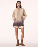 Poncho Baja Dye organic beige