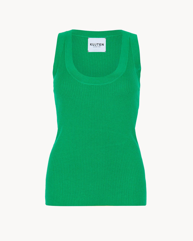 Tank Top Nael grass green - Image principale