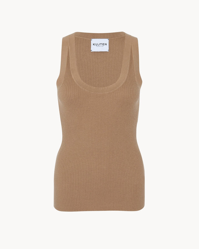 Tank Top Nael savanna beige - Image principale