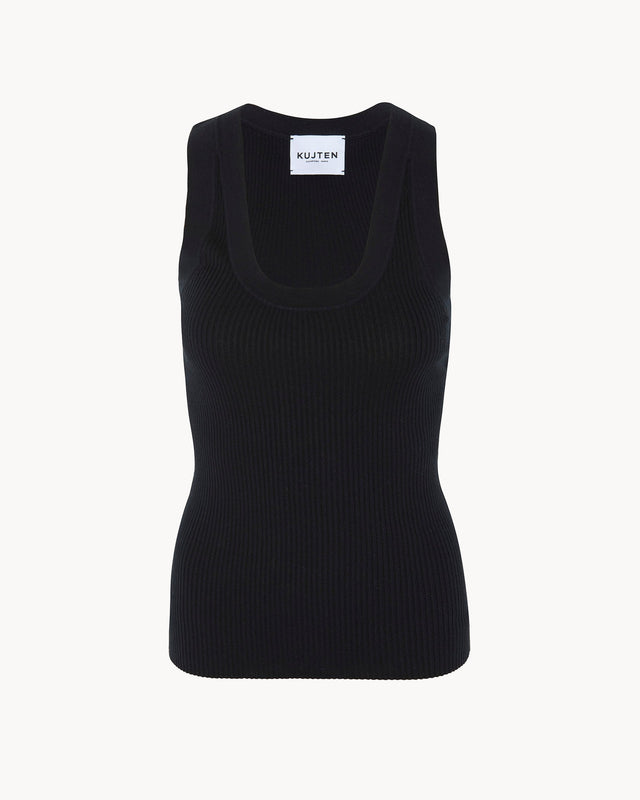 Tank Top Nael black - Image principale