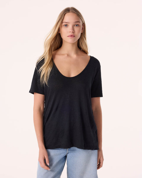 T-Shirt Janis black - Image principale
