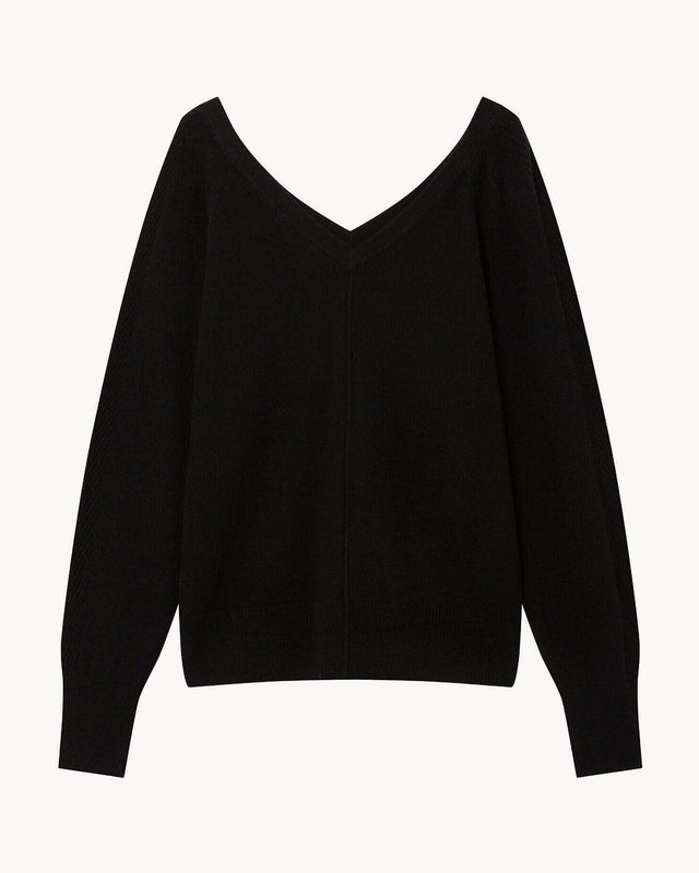 Pull Maitu noir - Image principale