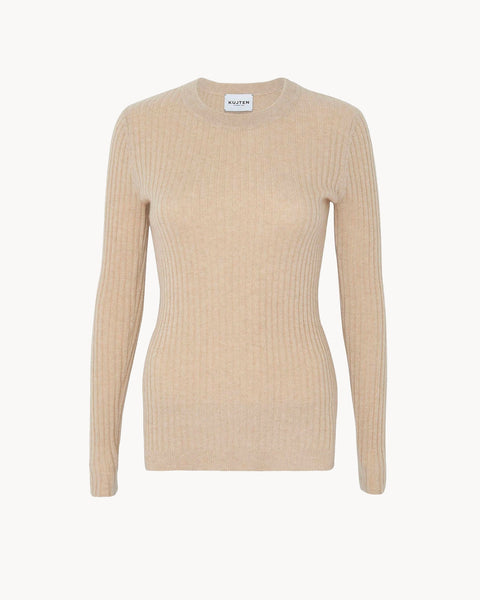 Pull Bibi beige organic - Image principale