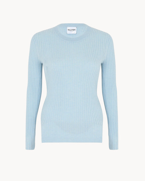 Pull Bibi bleu ciel brise - Image principale