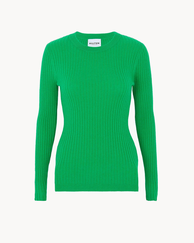 Sweater Bibi grass green - Image principale