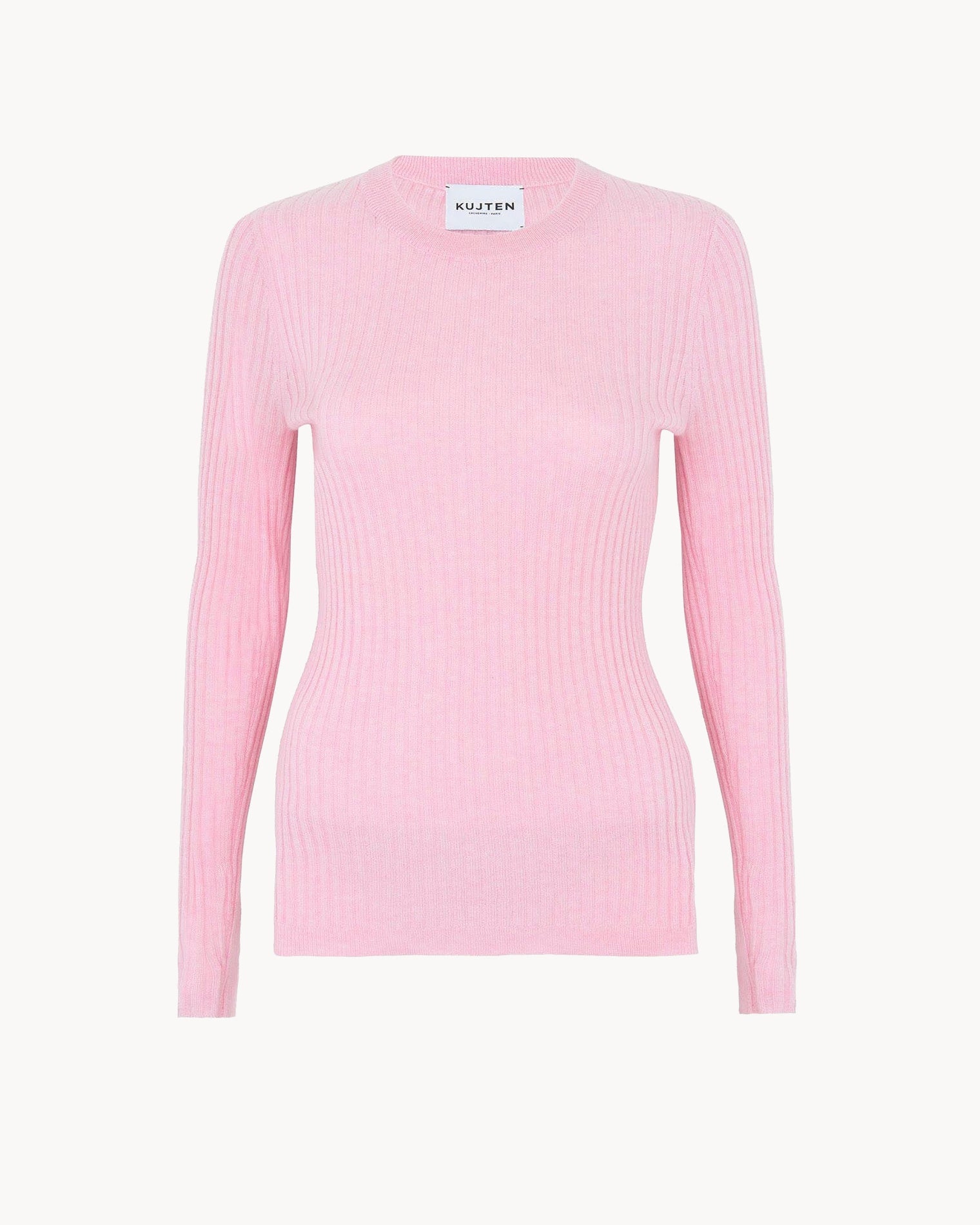 Sweat col rond rose Puma | La Redoute Sweat col rond rose Puma | La Redoute