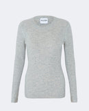 Pull bibi droit gris - Kujten packshot
