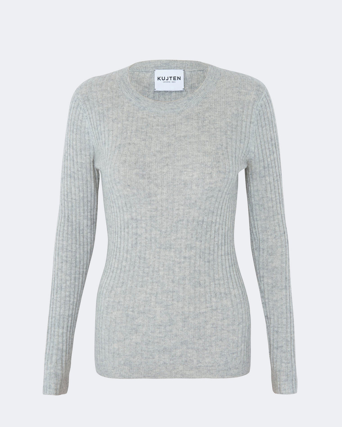 Pull bibi droit gris - Kujten packshot