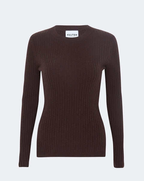 Pull Bibi chataigne foncé - Image 2