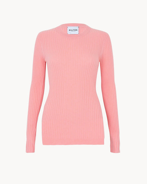 Pull Bibi rose guimauve - Image principale