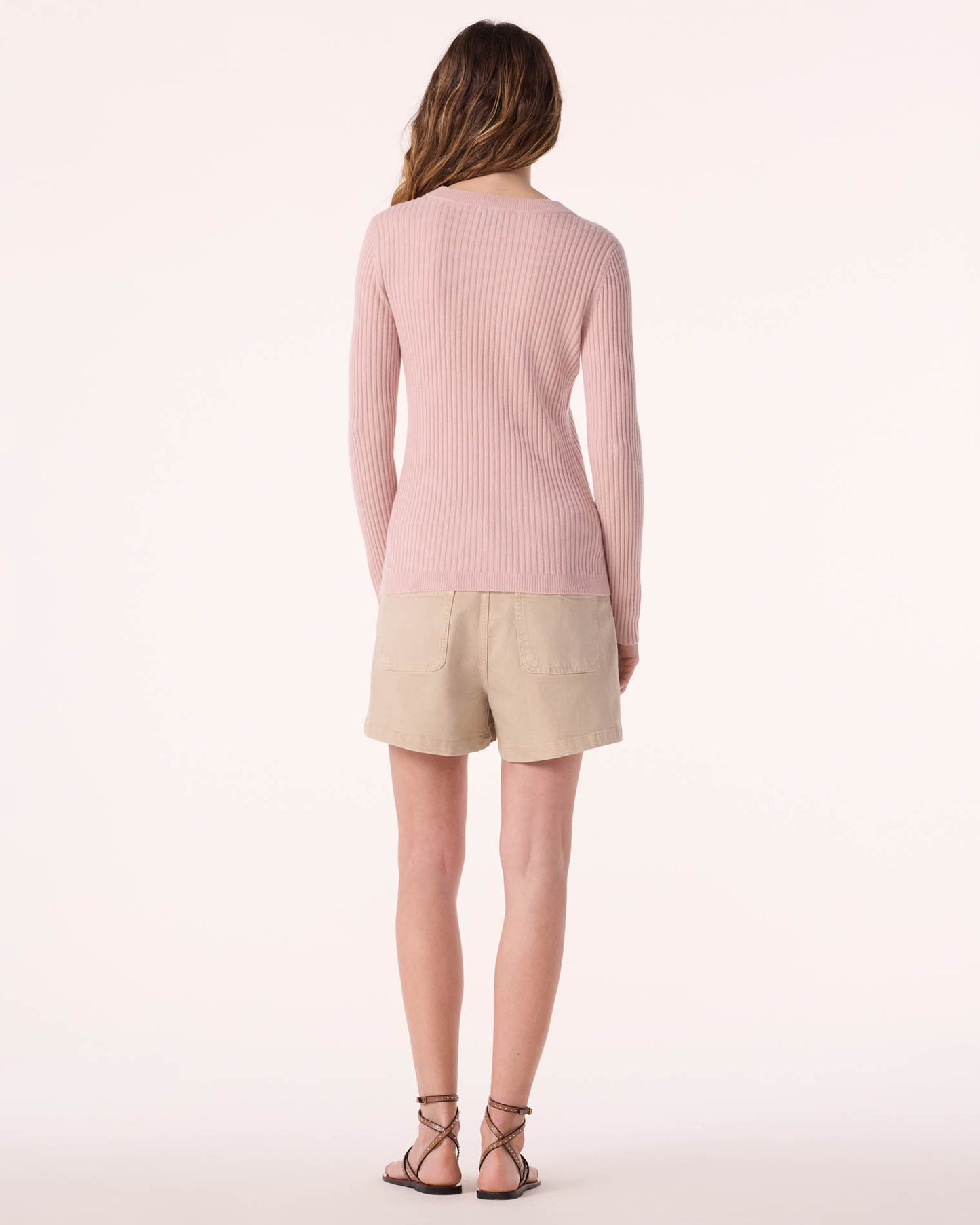 Sweater Bibi pastel pink