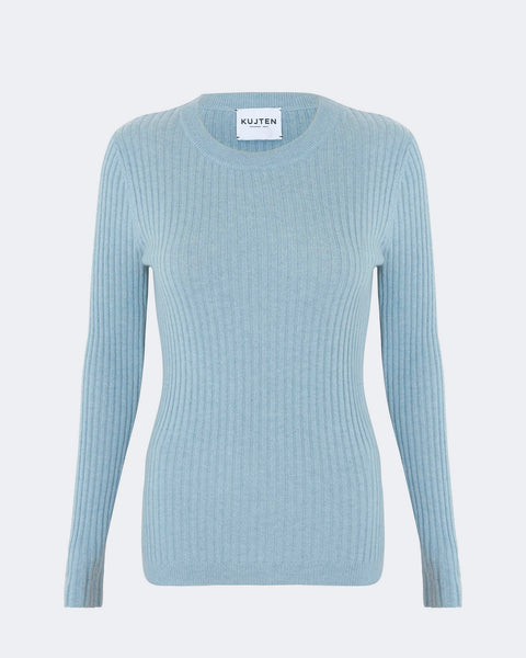 Pull Bibi bleu vintage - Image 3