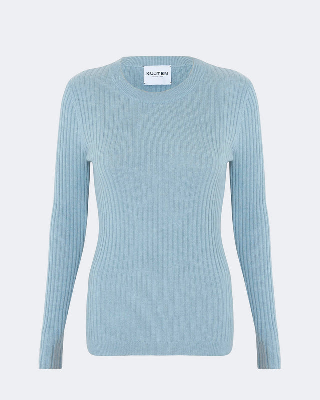 Pull Bibi bleu vintage - Image principale