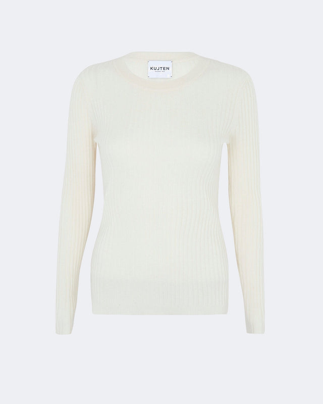 Sweater Bibi White - Image principale