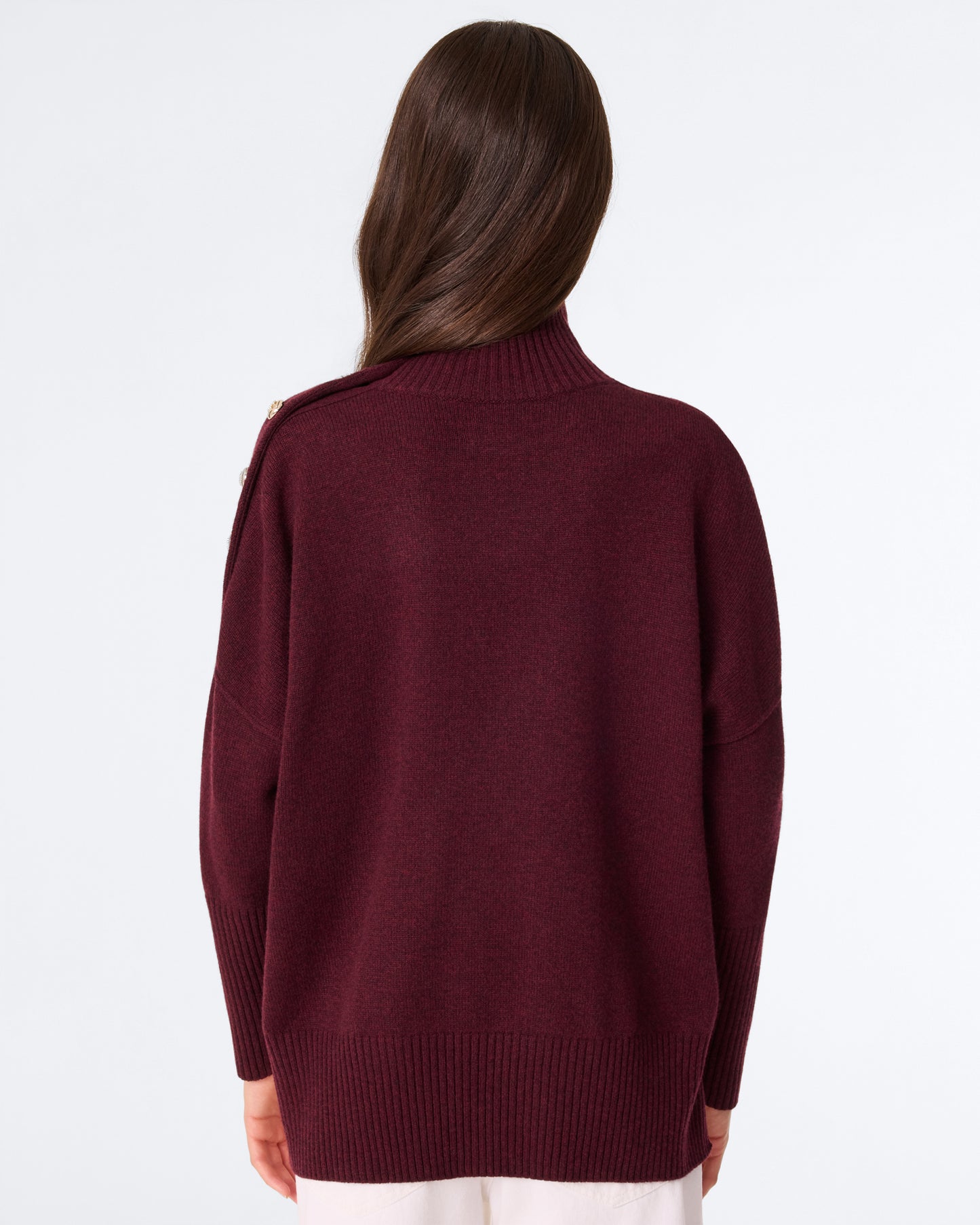 Pull Pinko bordeaux