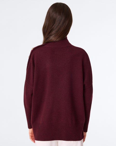 Sweater Pinko Burgundy - Image 3