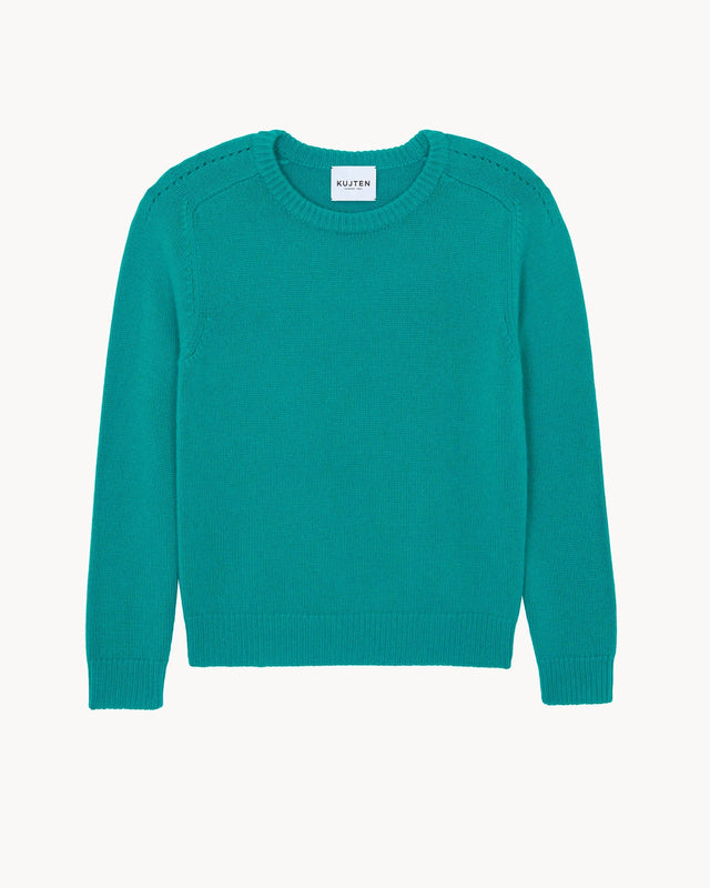 Sweater Nanami imperial green - Image principale