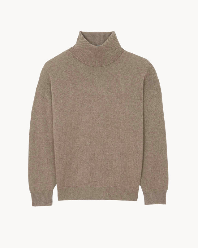 Pull Tama taupe - Image principale