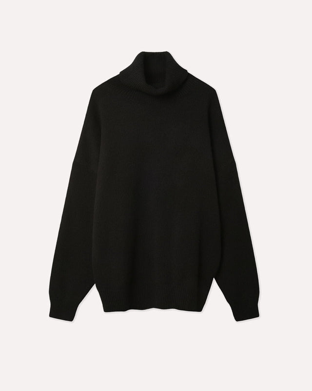 Sweater Tama black - Image principale
