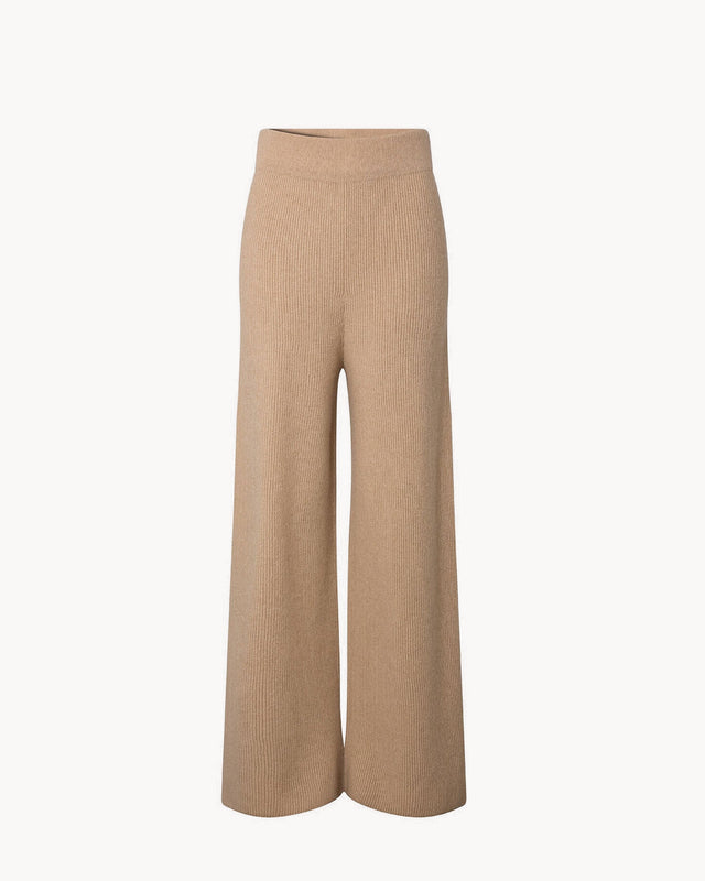 Trousers Ayaka organic beige - Image principale