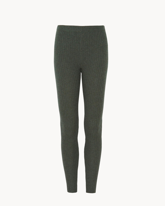 Legging Pina dark khaki - Image principale