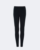 Legging en cachemire noir pour femme - Kujten packshot