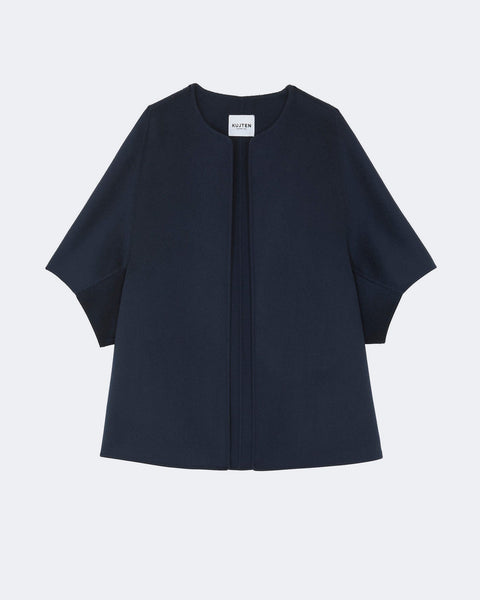 Cape Asi Dark Navy Blue - Image 2