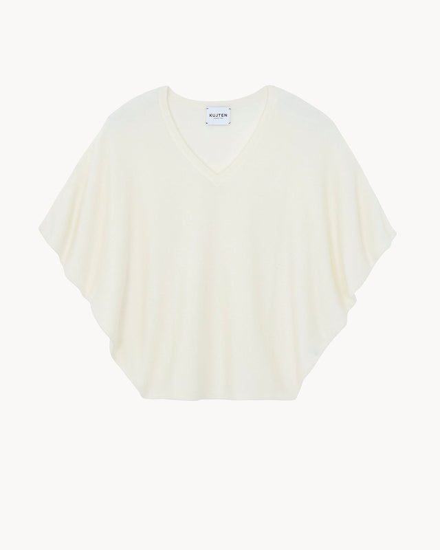 Sweater Wabi white - Image principale