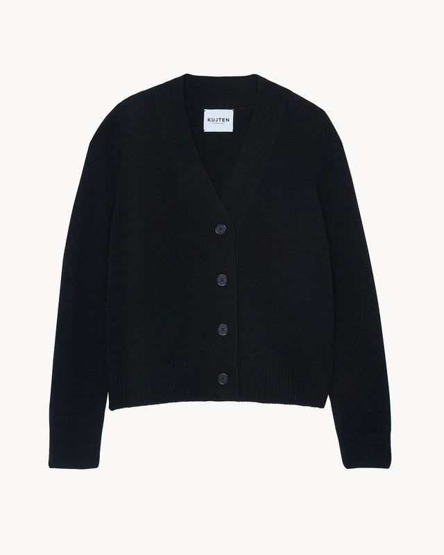 Cardigan Sara black - Image principale